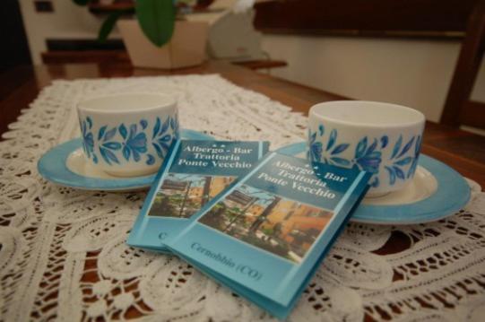 Albergo Ponte Vecchio 케르노비오 외부 사진